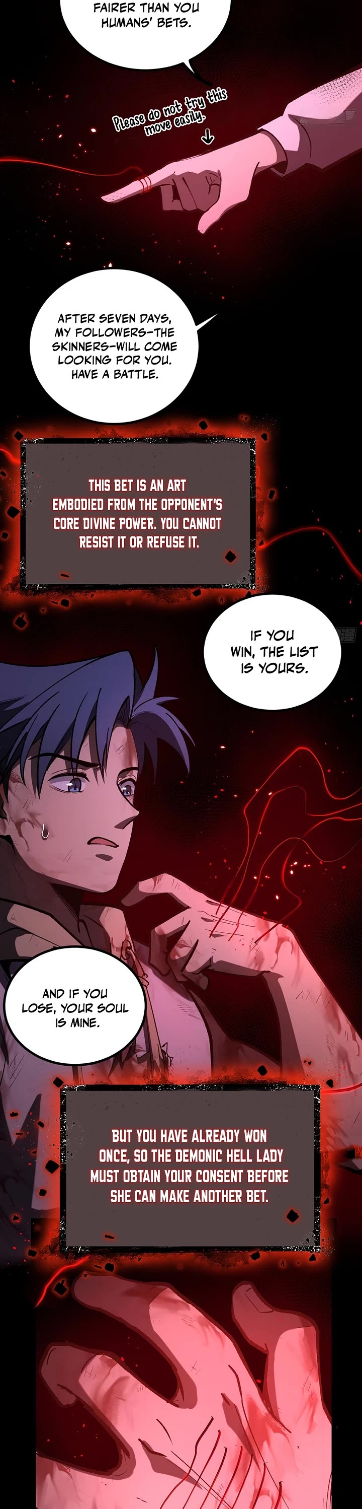 Gatekeeper Of The Boundless World chapter 115 page 12