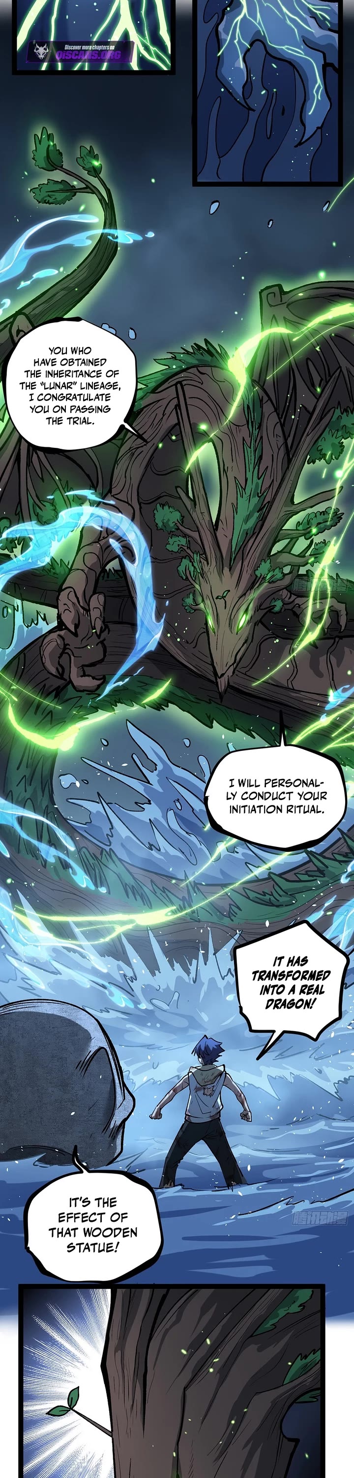 Gatekeeper Of The Boundless World chapter 115 page 2