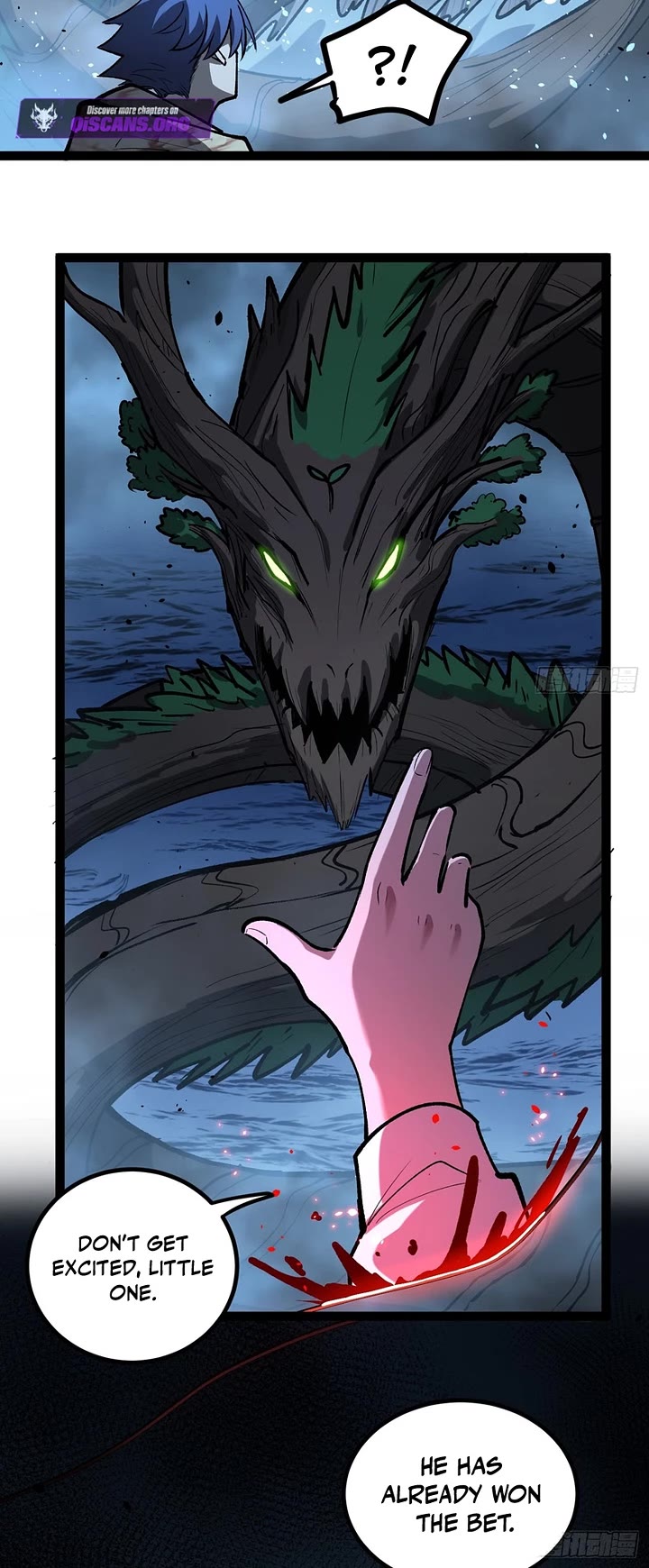 Gatekeeper Of The Boundless World chapter 115 page 4
