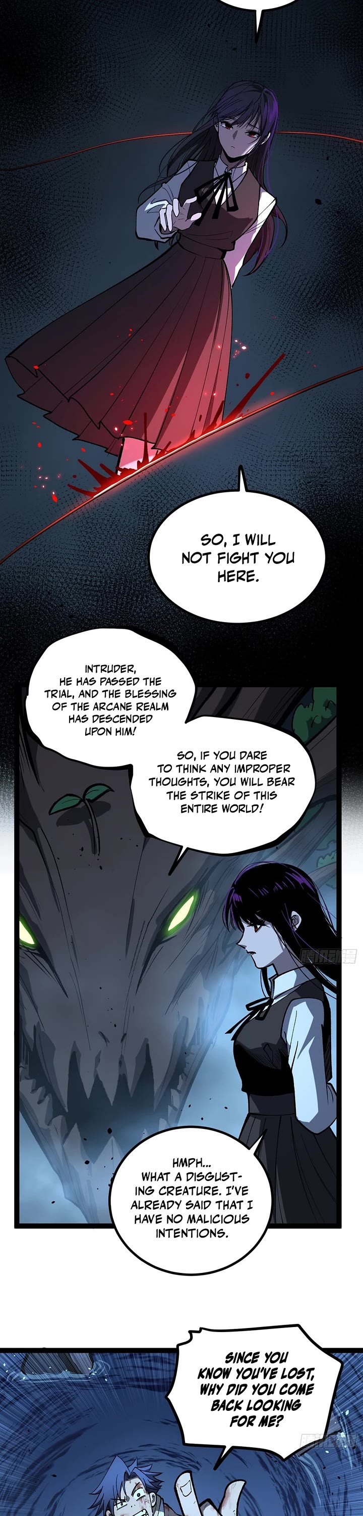 Gatekeeper Of The Boundless World chapter 115 page 5