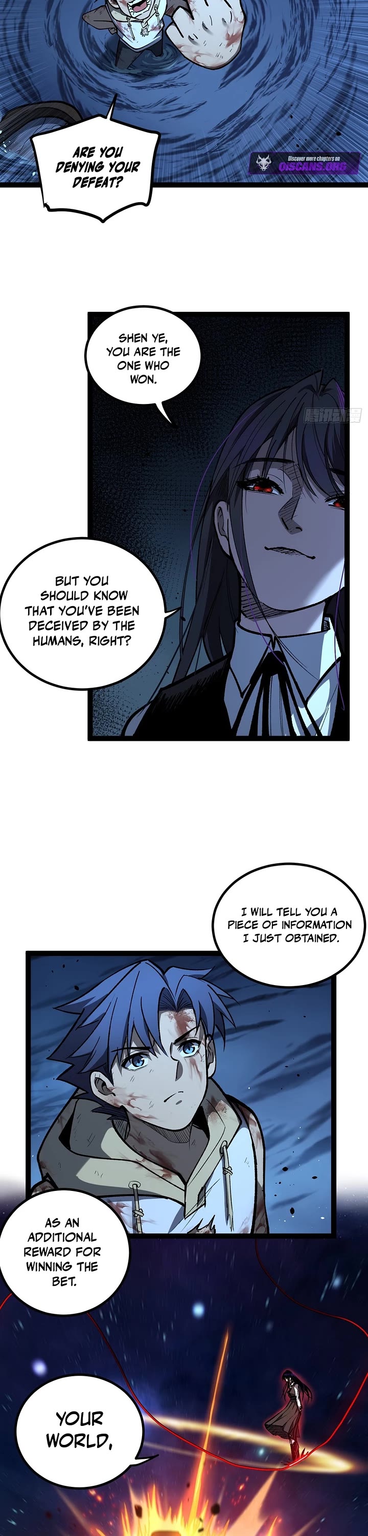Gatekeeper Of The Boundless World chapter 115 page 6