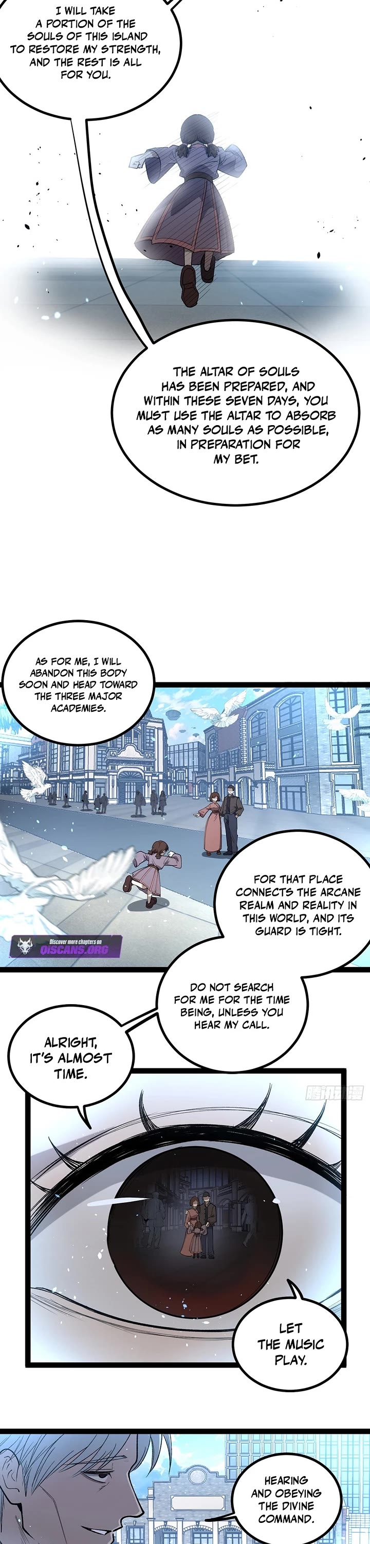Gatekeeper Of The Boundless World chapter 118 page 10