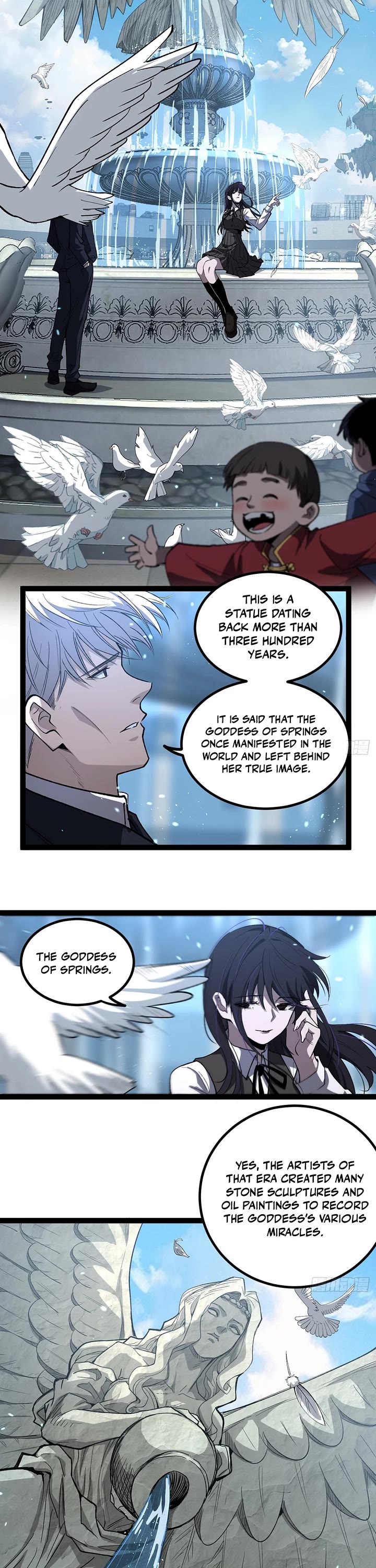 Gatekeeper Of The Boundless World chapter 118 page 2