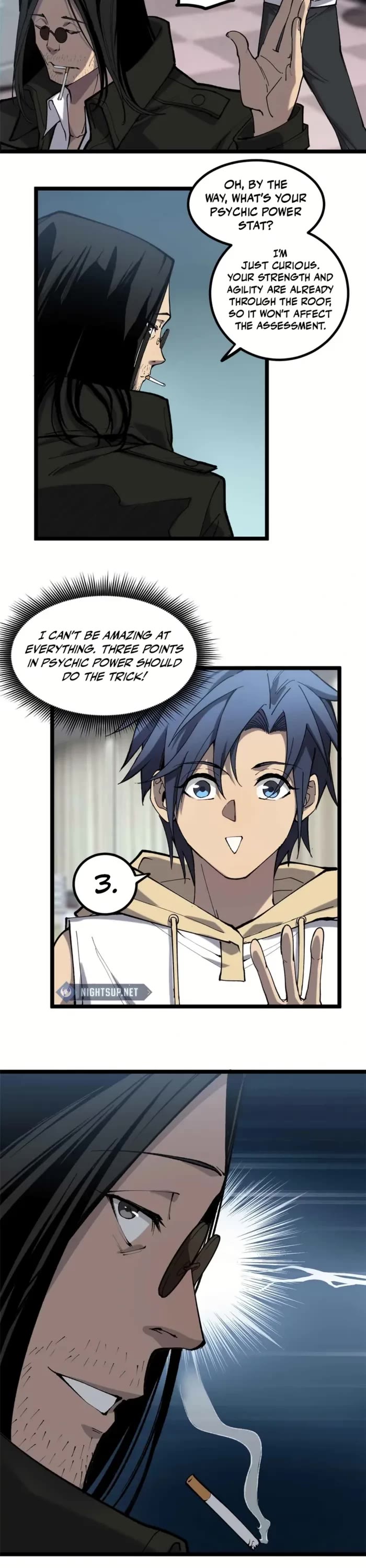 Gatekeeper Of The Boundless World chapter 12 page 10