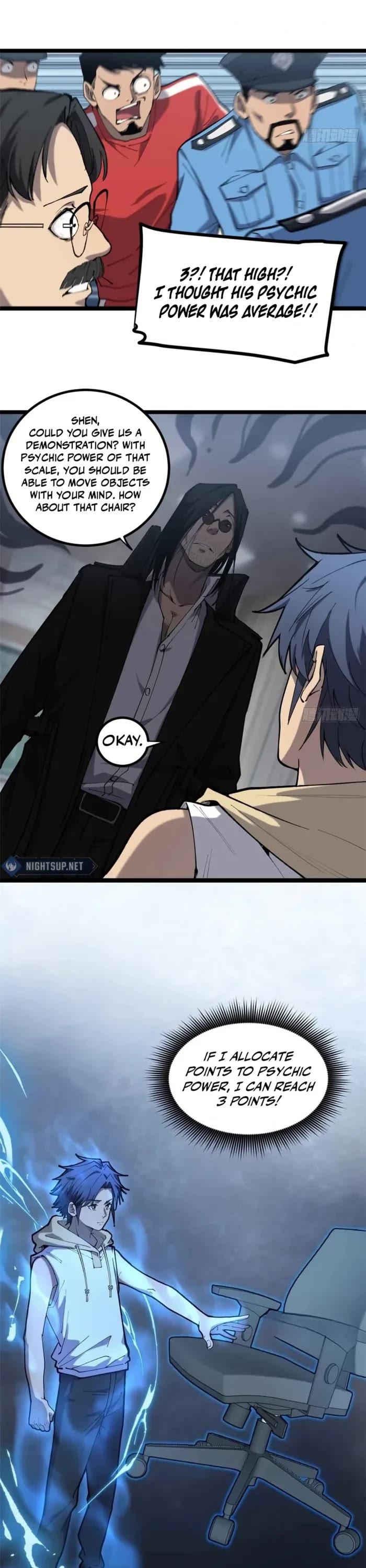 Gatekeeper Of The Boundless World chapter 12 page 11