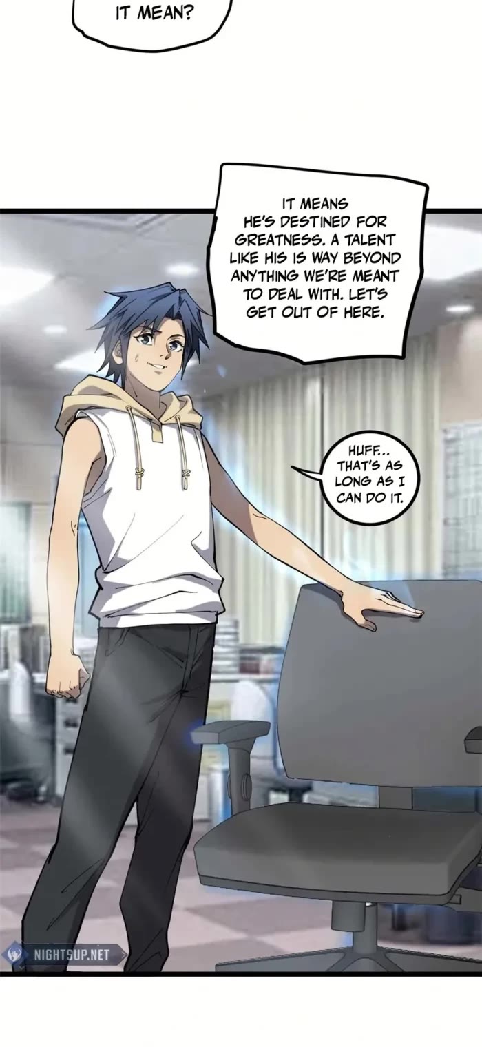 Gatekeeper Of The Boundless World chapter 12 page 13