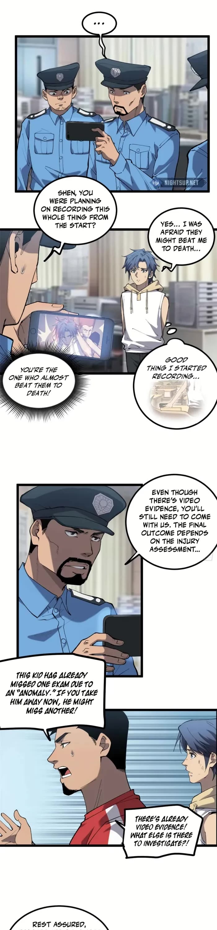 Gatekeeper Of The Boundless World chapter 12 page 3