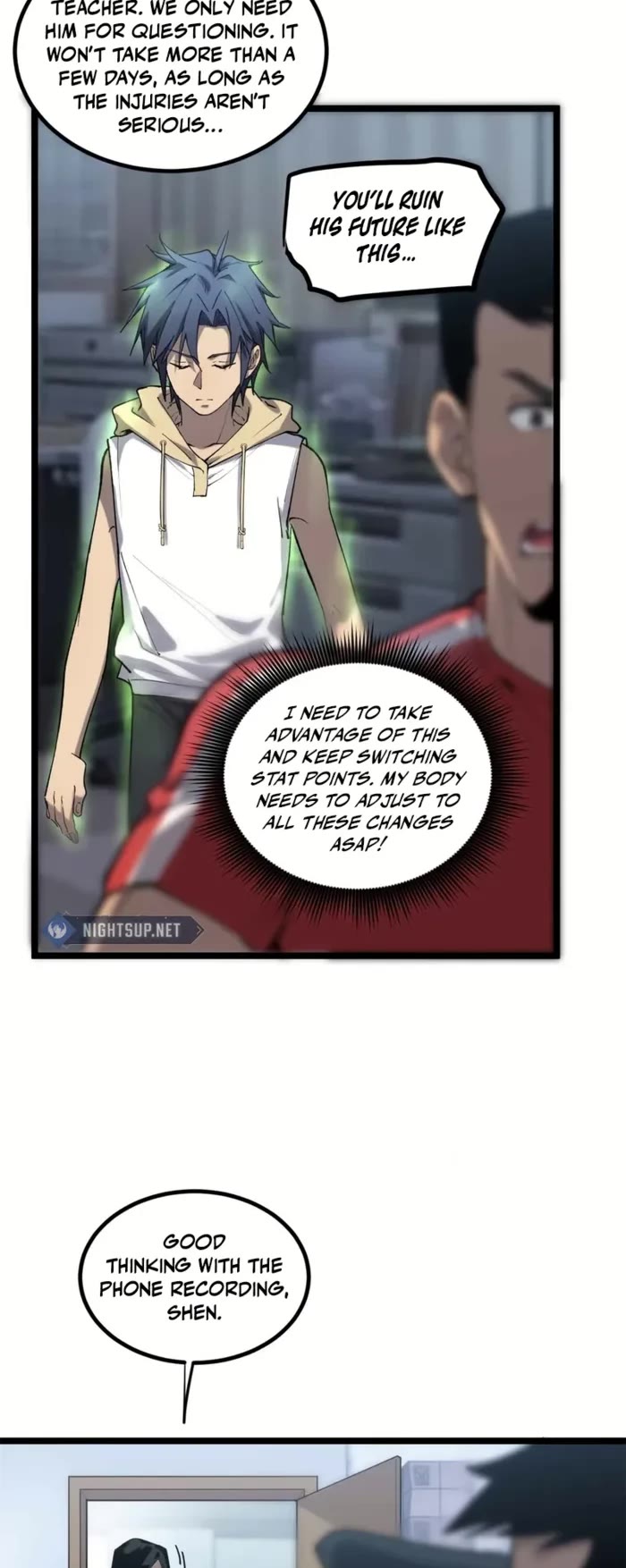 Gatekeeper Of The Boundless World chapter 12 page 4