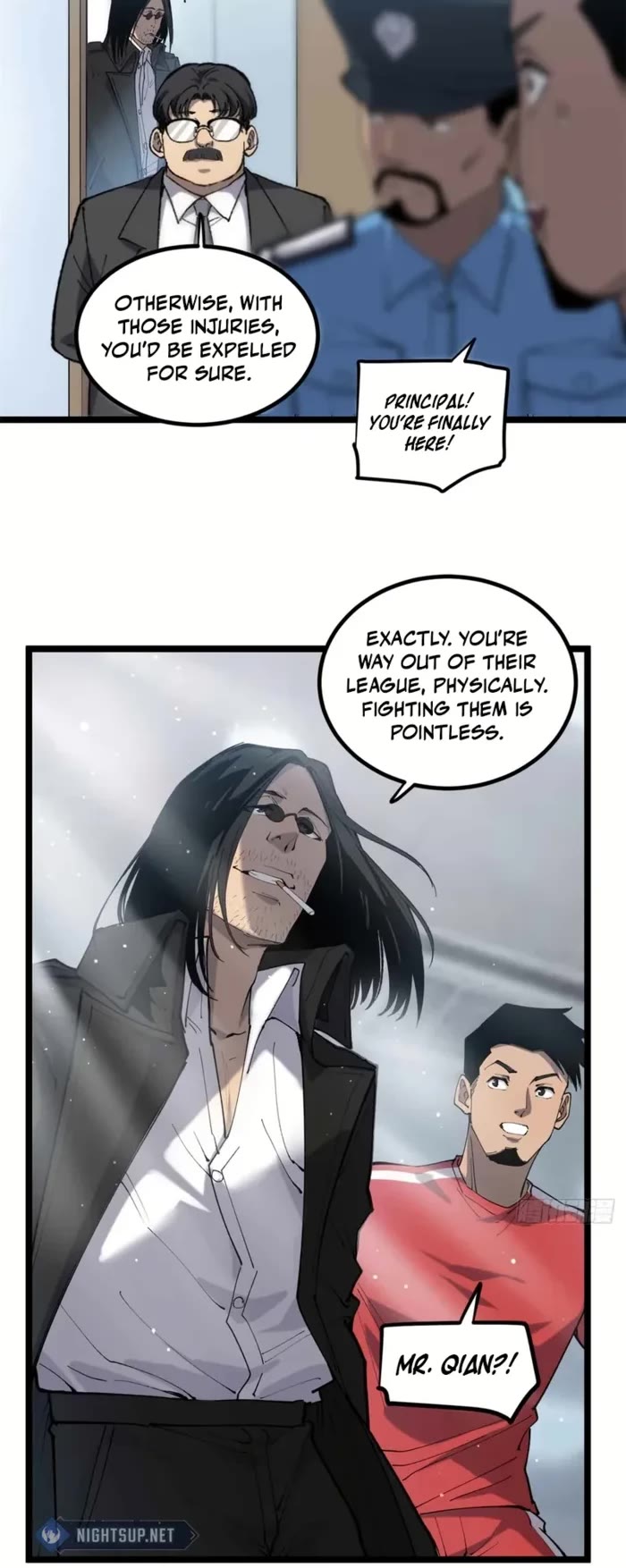 Gatekeeper Of The Boundless World chapter 12 page 5