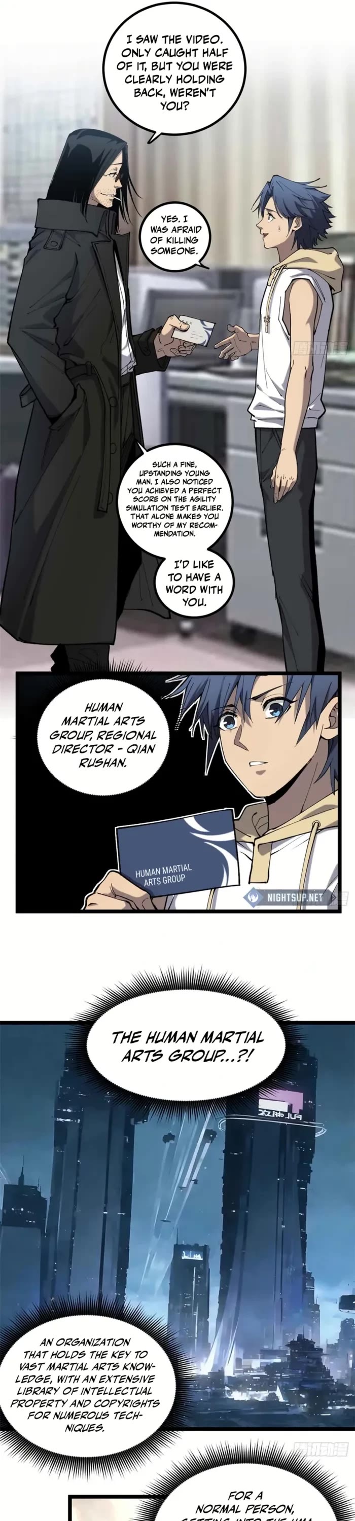 Gatekeeper Of The Boundless World chapter 12 page 6