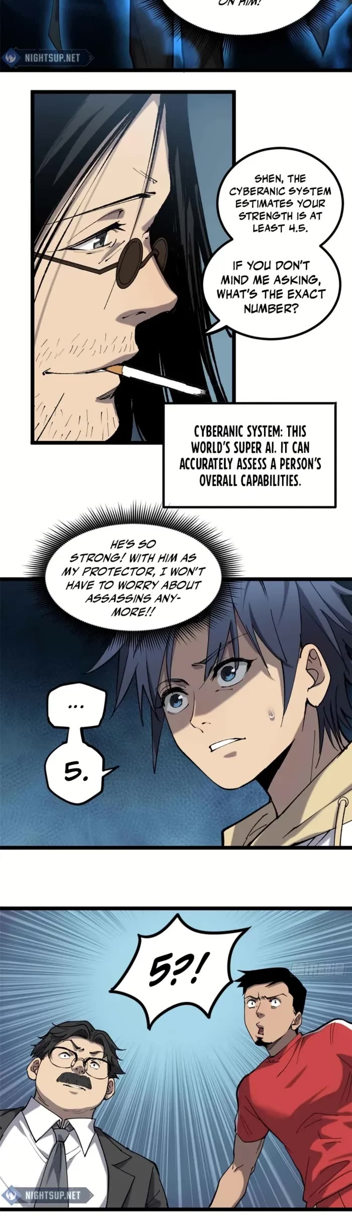 Gatekeeper Of The Boundless World chapter 12 page 8