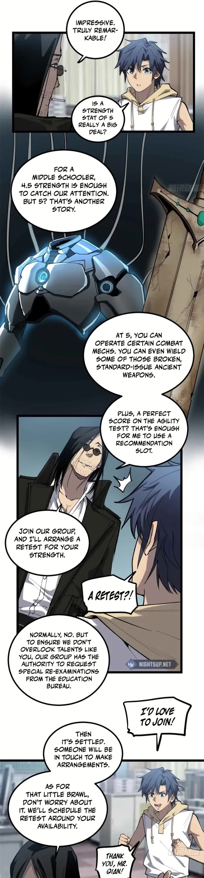 Gatekeeper Of The Boundless World chapter 12 page 9