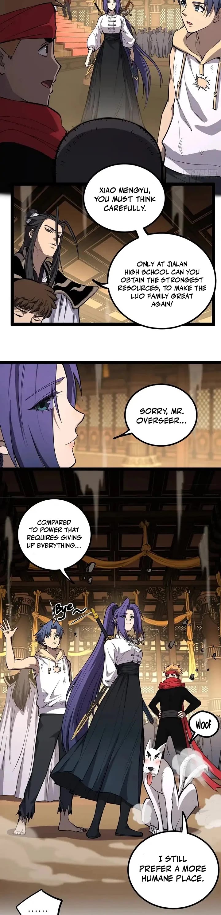 Gatekeeper Of The Boundless World chapter 120 page 11