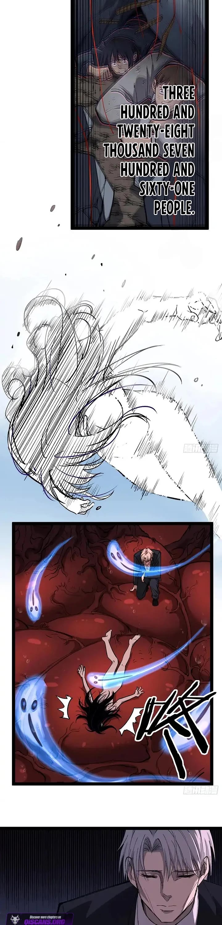 Gatekeeper Of The Boundless World chapter 120 page 3