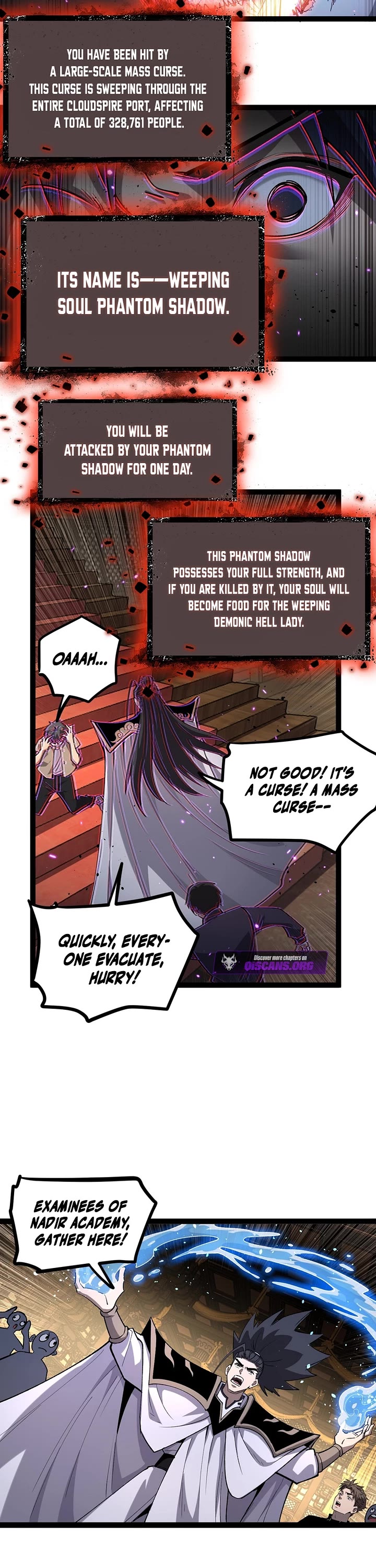 Gatekeeper Of The Boundless World chapter 121 page 3