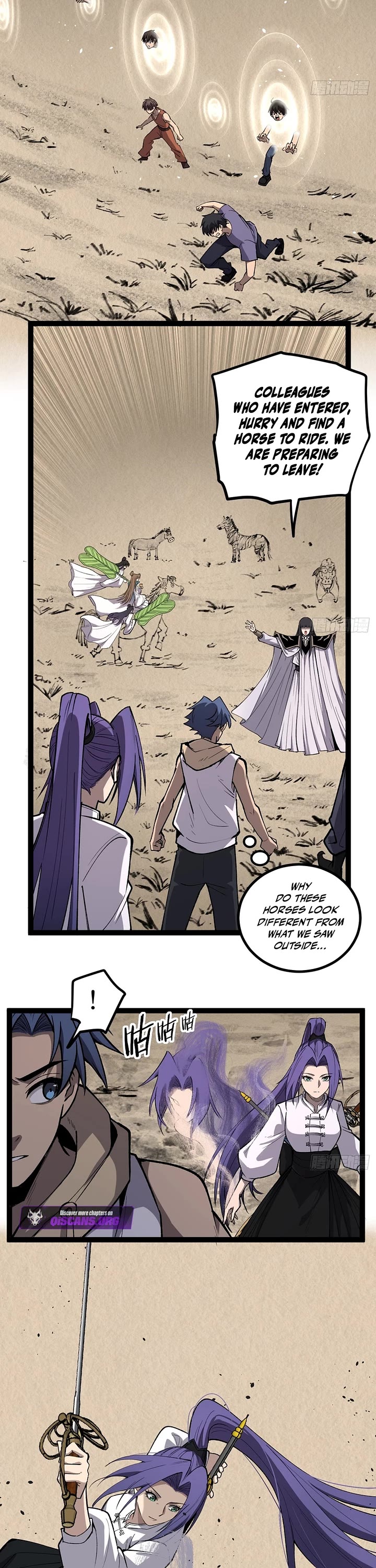 Gatekeeper Of The Boundless World chapter 121 page 8