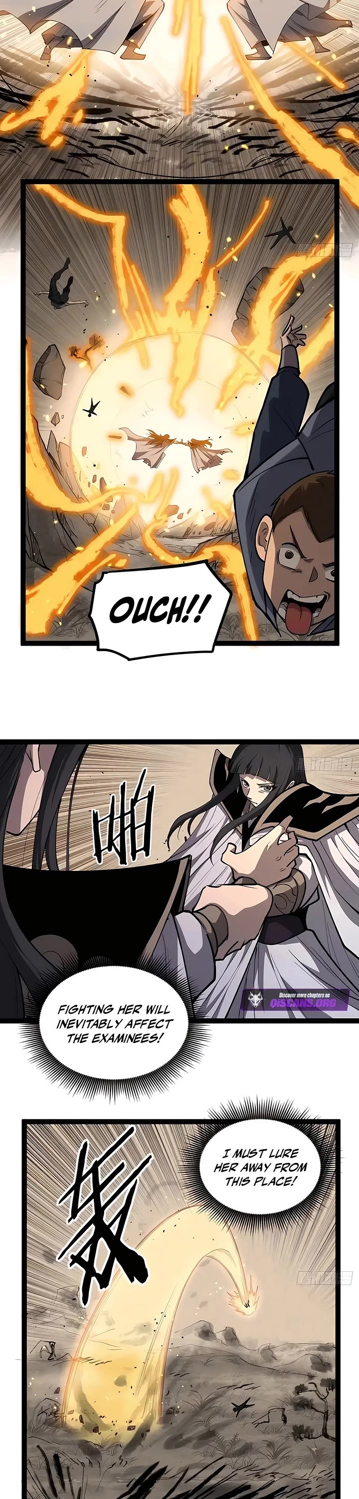 Gatekeeper Of The Boundless World chapter 122 page 2