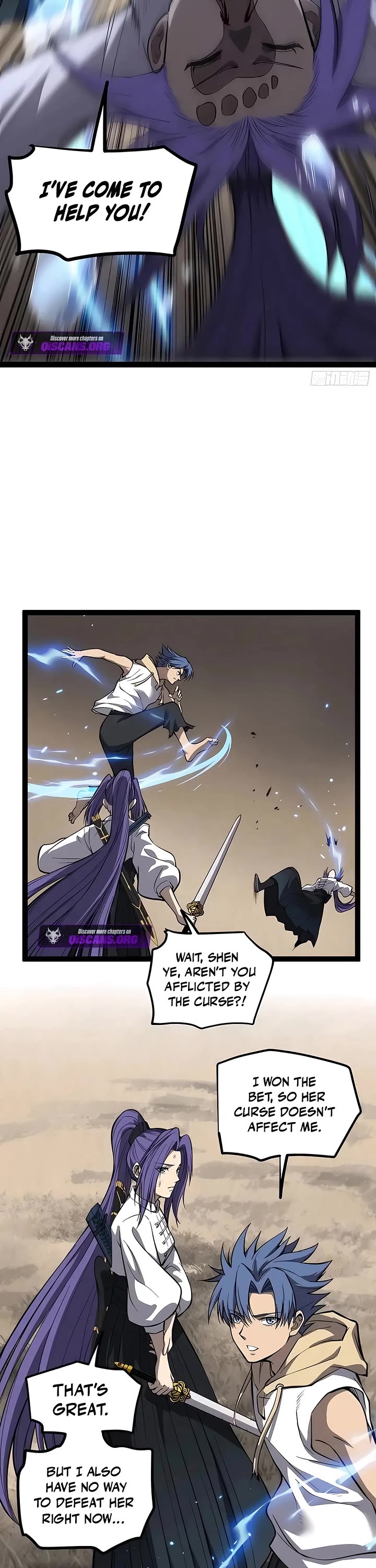 Gatekeeper Of The Boundless World chapter 122 page 7