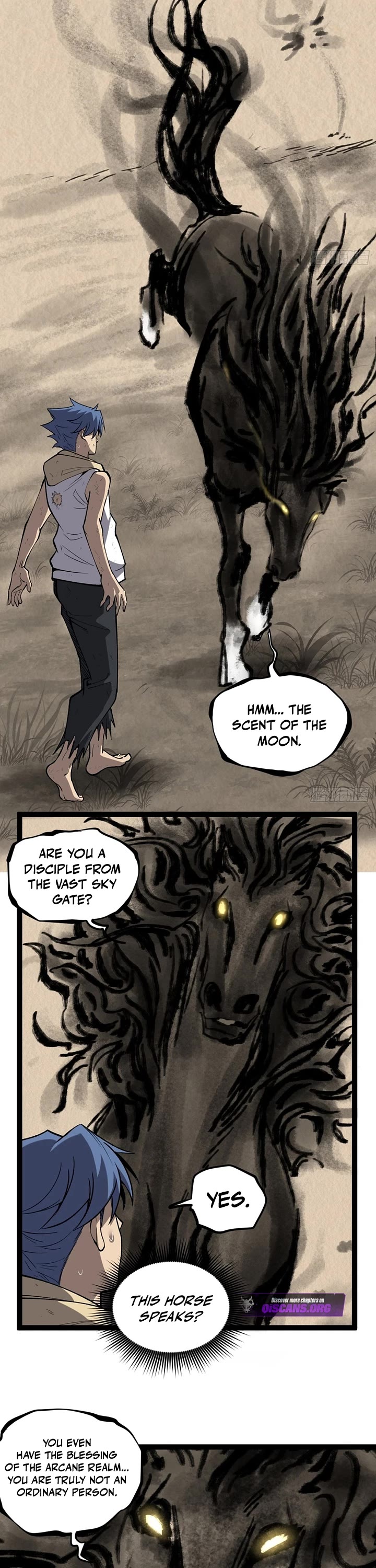 Gatekeeper Of The Boundless World chapter 124 page 3