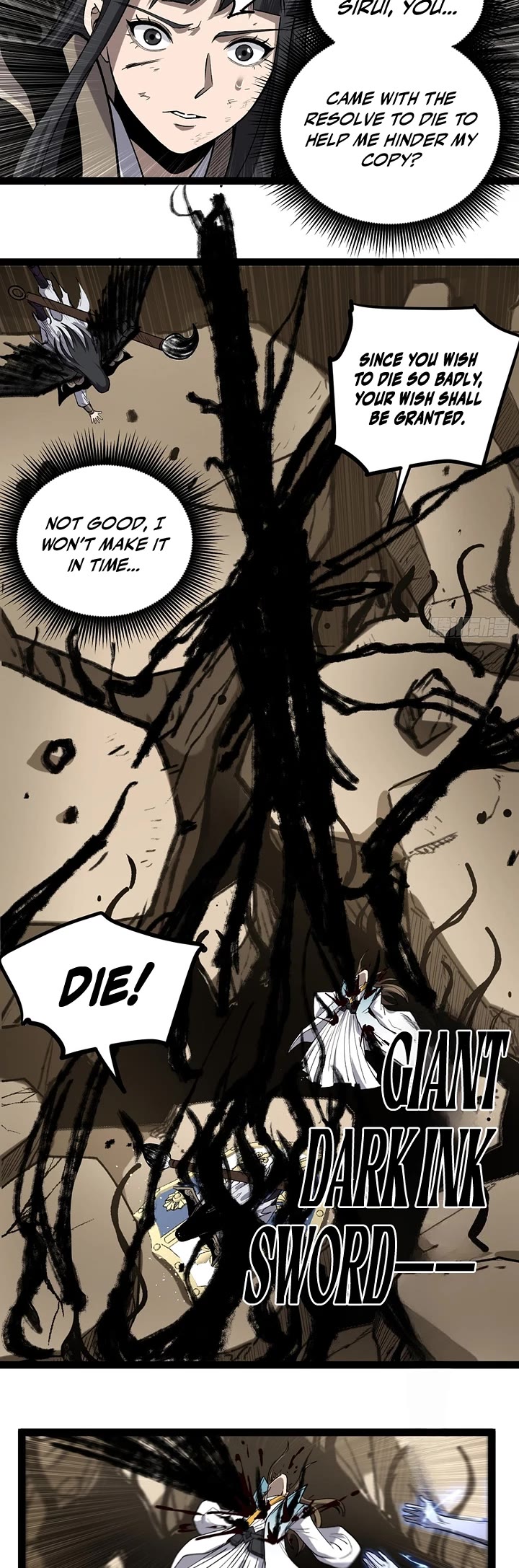 Gatekeeper Of The Boundless World chapter 125 page 6