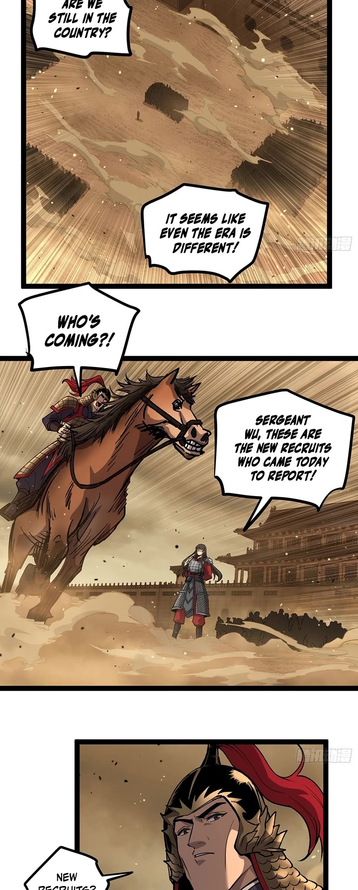 Gatekeeper Of The Boundless World chapter 128 page 3
