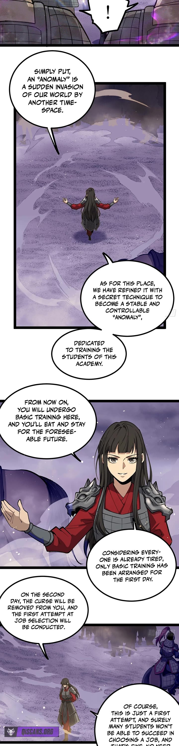 Gatekeeper Of The Boundless World chapter 128 page 5