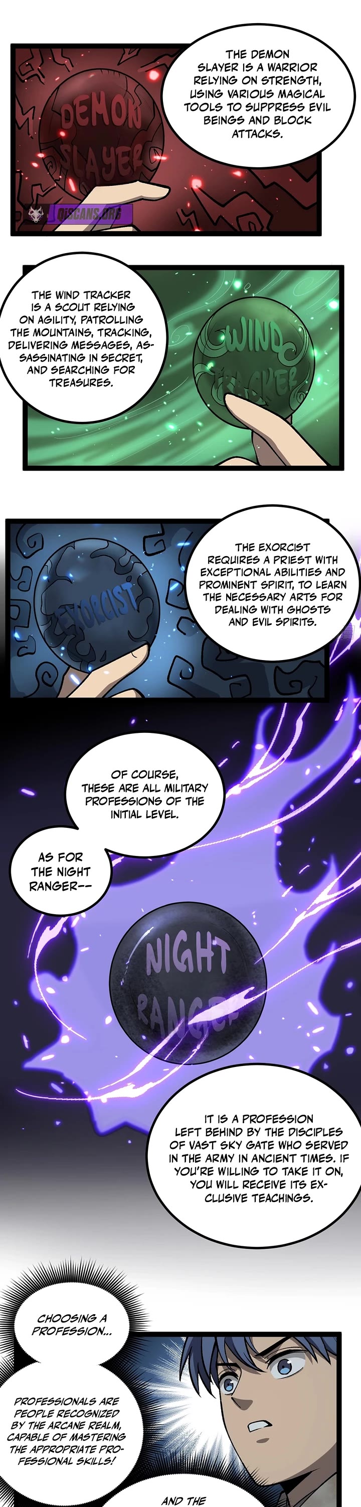 Gatekeeper Of The Boundless World chapter 129 page 4