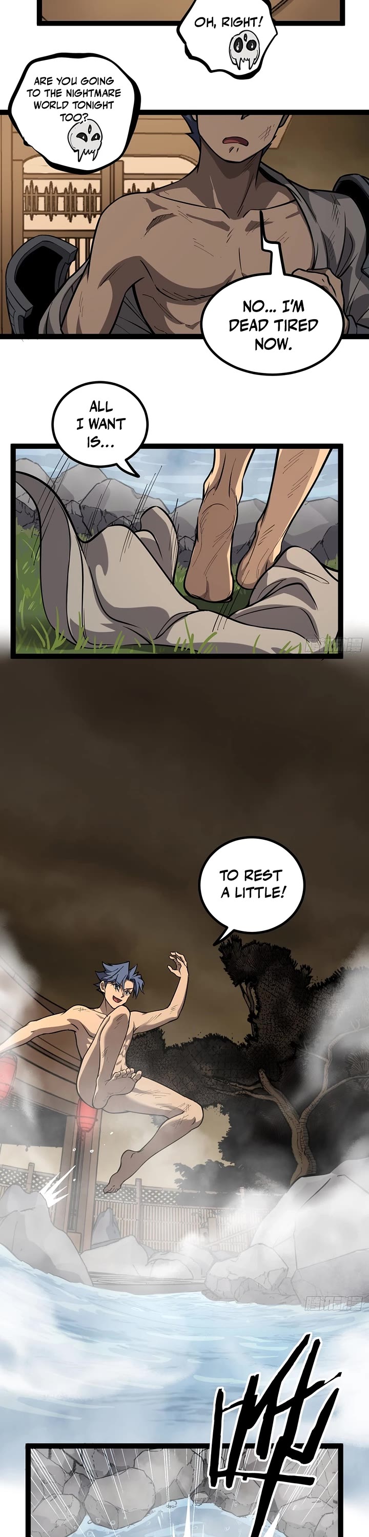 Gatekeeper Of The Boundless World chapter 129 page 8