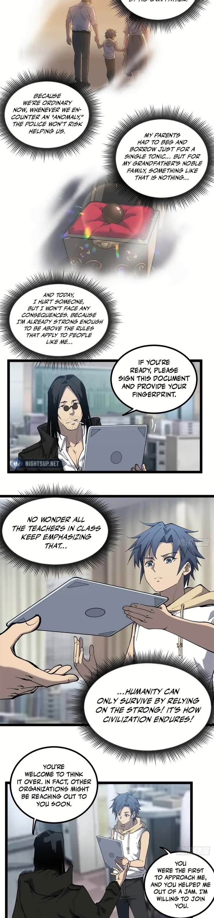 Gatekeeper Of The Boundless World chapter 13 page 10