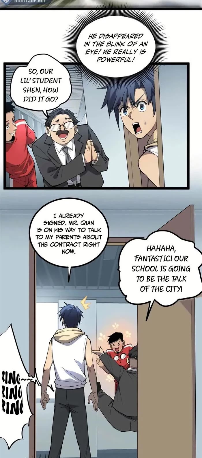 Gatekeeper Of The Boundless World chapter 13 page 12