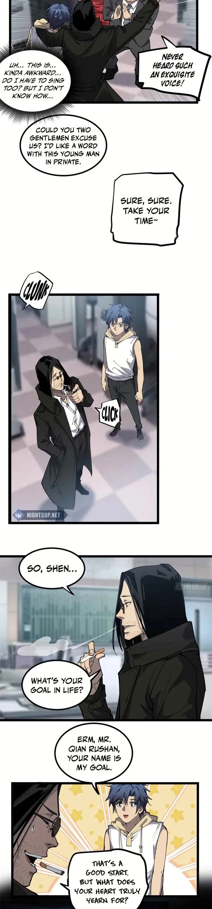 Gatekeeper Of The Boundless World chapter 13 page 2