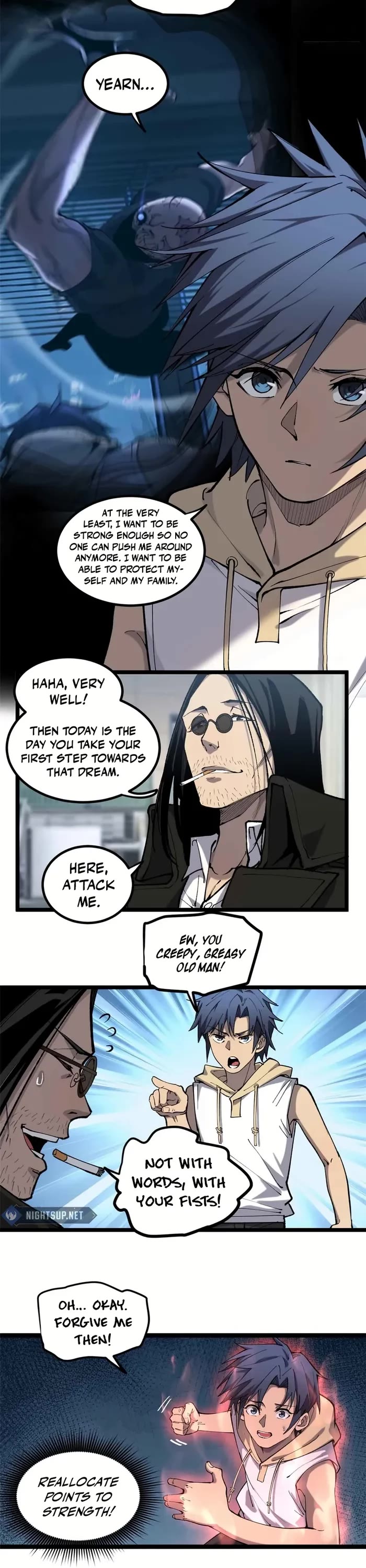 Gatekeeper Of The Boundless World chapter 13 page 3