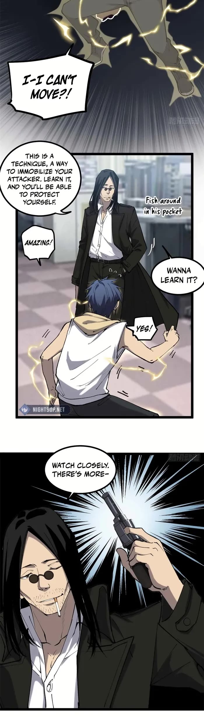 Gatekeeper Of The Boundless World chapter 13 page 5