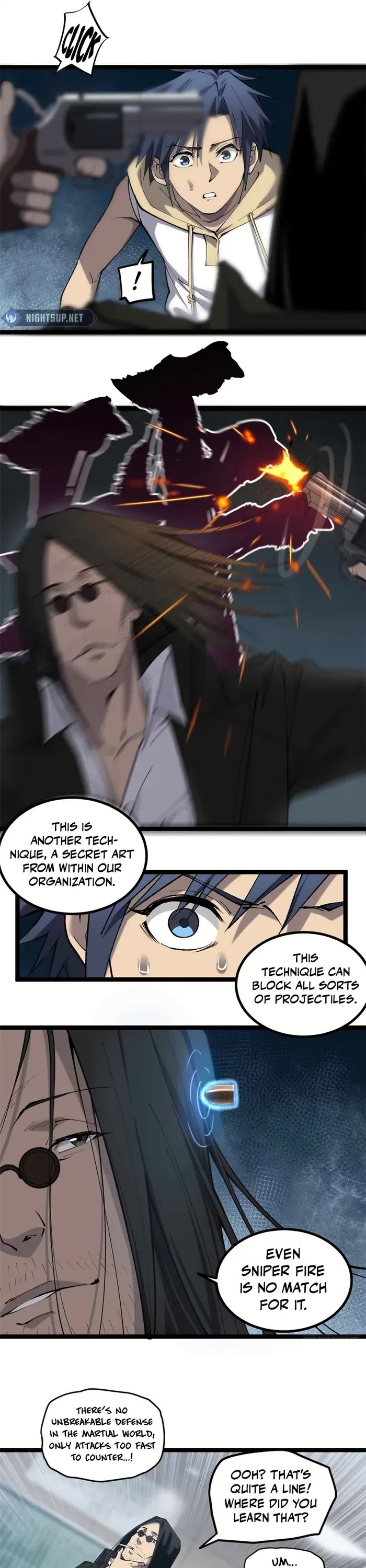 Gatekeeper Of The Boundless World chapter 13 page 6