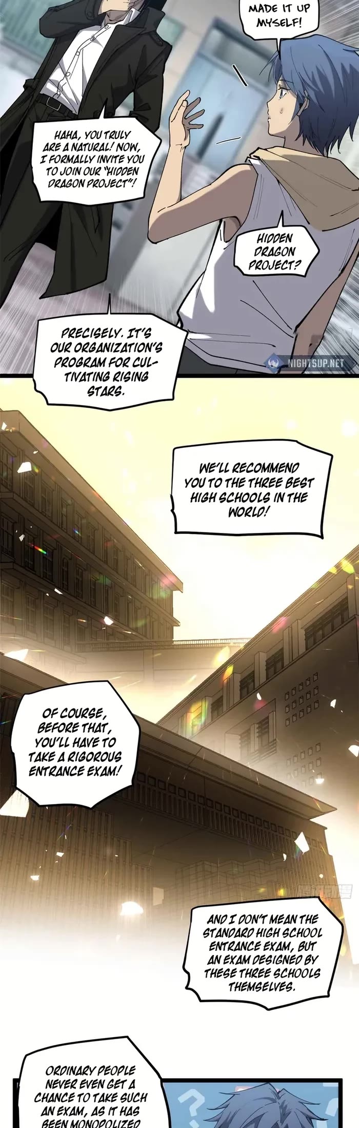 Gatekeeper Of The Boundless World chapter 13 page 7