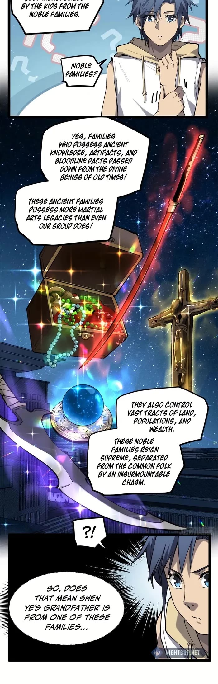 Gatekeeper Of The Boundless World chapter 13 page 8