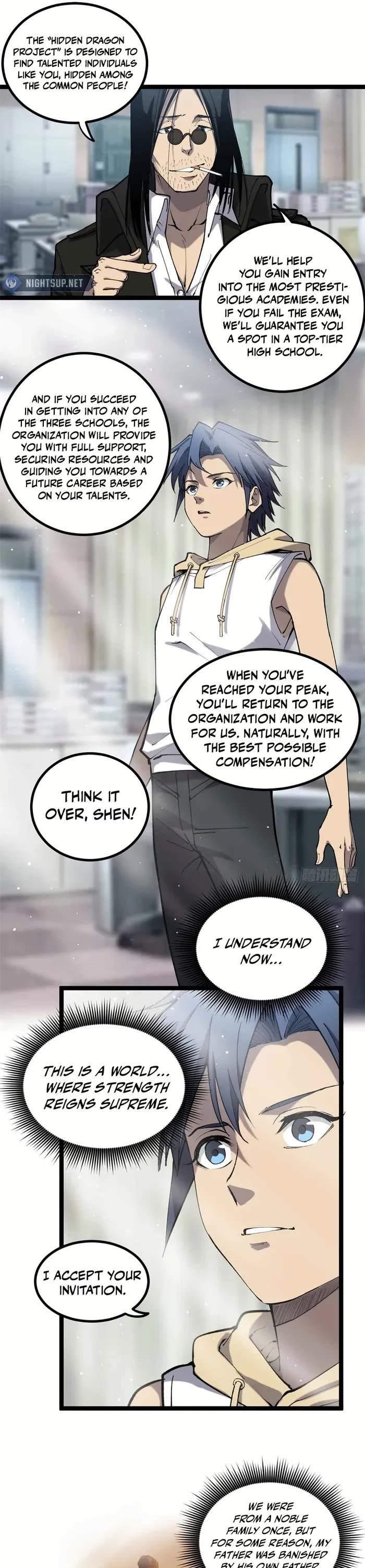 Gatekeeper Of The Boundless World chapter 13 page 9