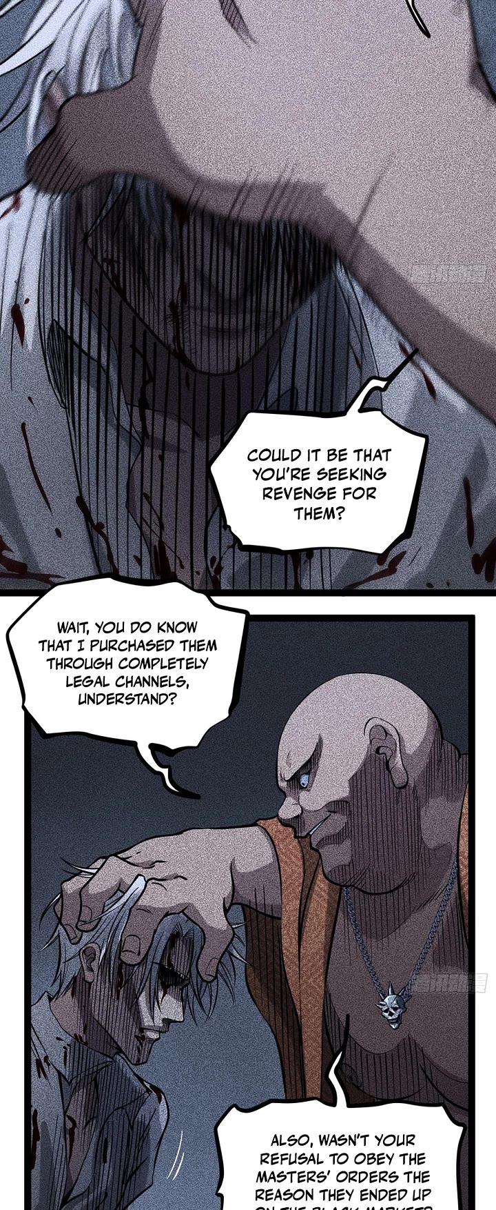 Gatekeeper Of The Boundless World chapter 132 page 3