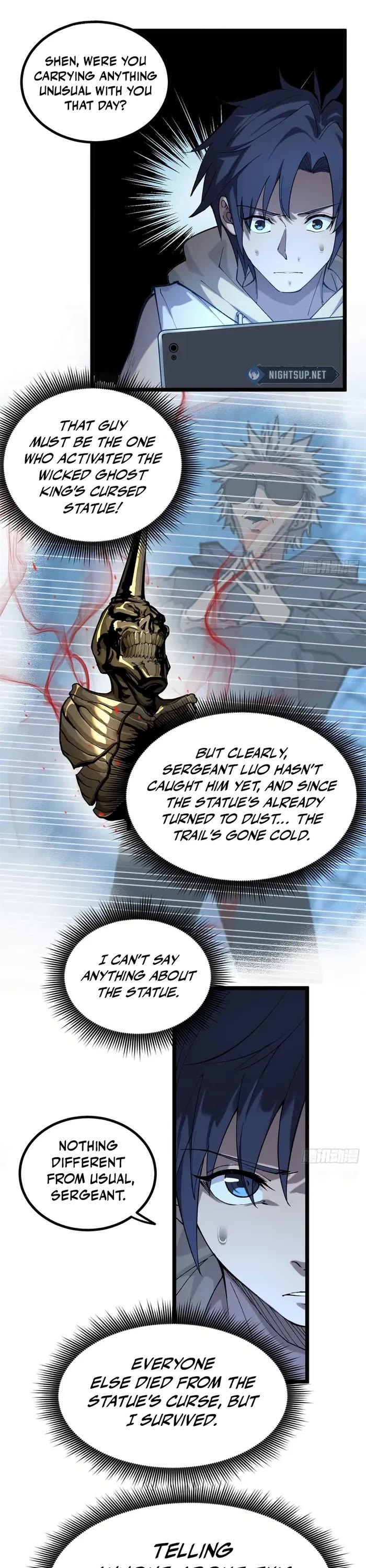 Gatekeeper Of The Boundless World chapter 14 page 3