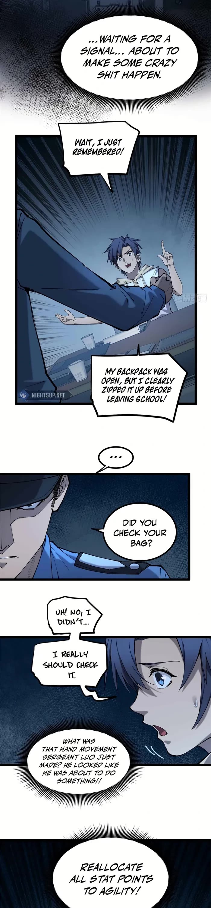 Gatekeeper Of The Boundless World chapter 14 page 6