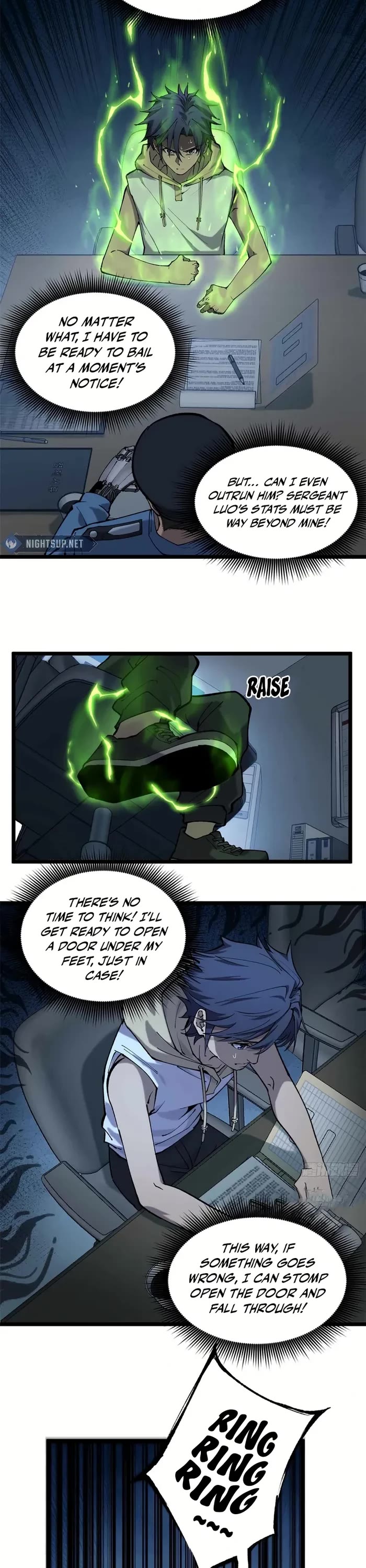 Gatekeeper Of The Boundless World chapter 14 page 7