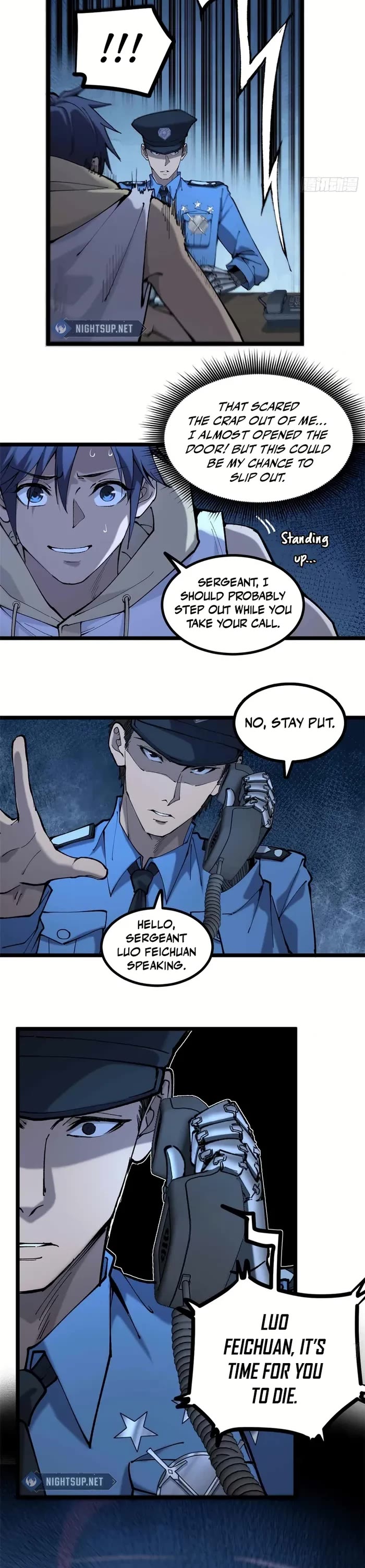 Gatekeeper Of The Boundless World chapter 14 page 8