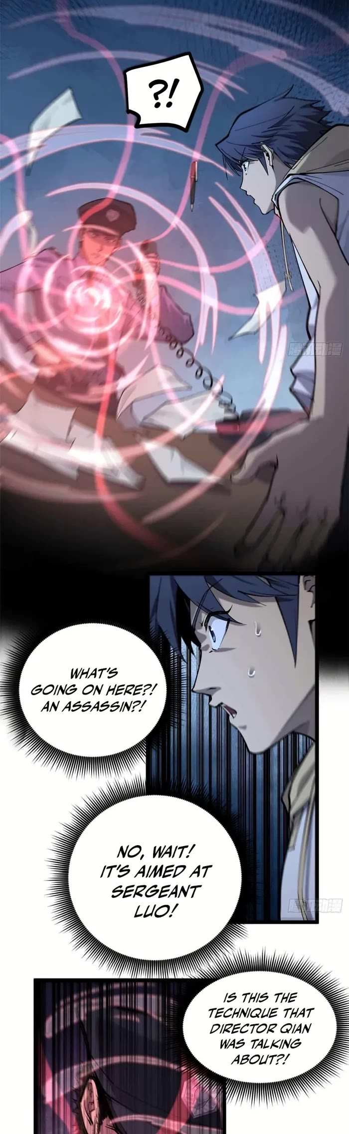 Gatekeeper Of The Boundless World chapter 14 page 9