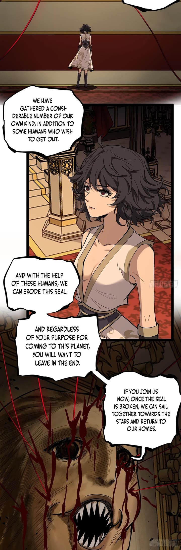 Gatekeeper Of The Boundless World chapter 142 page 8