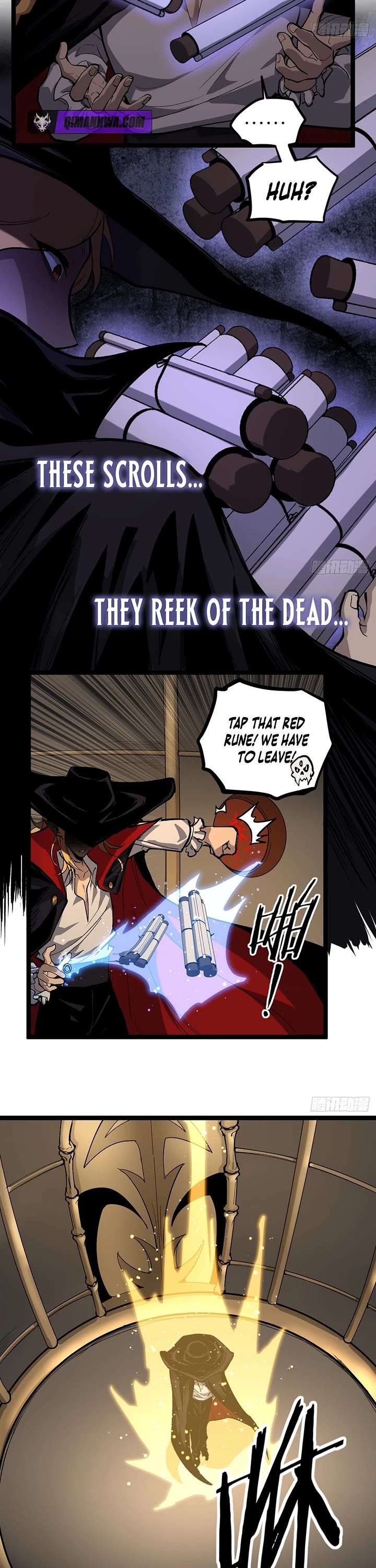 Gatekeeper Of The Boundless World chapter 146 page 6
