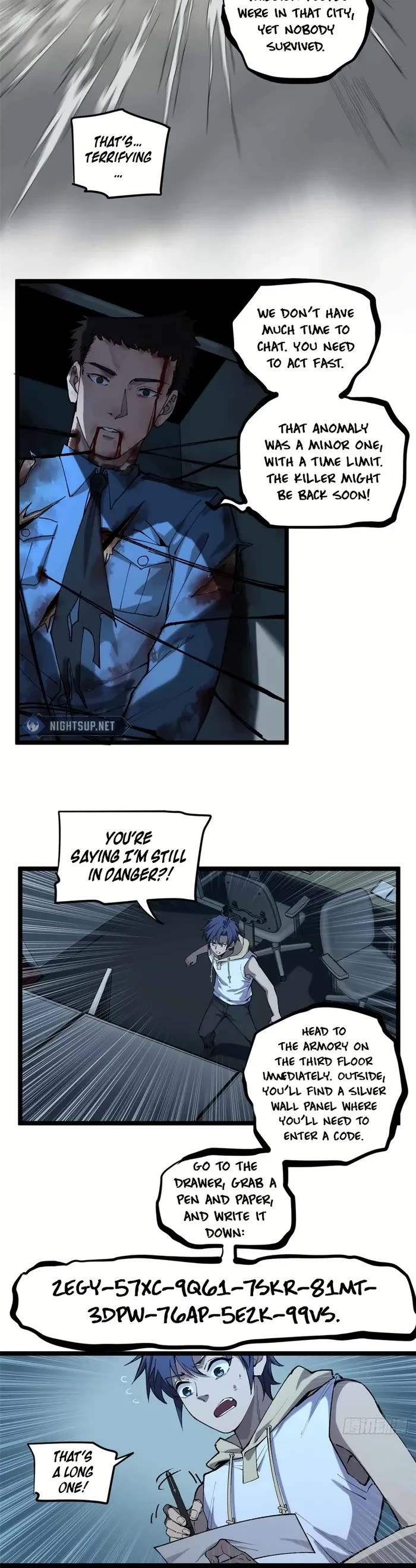 Gatekeeper Of The Boundless World chapter 15 page 10