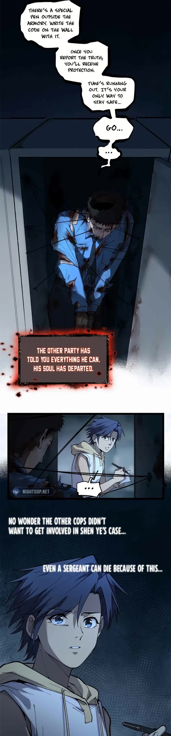 Gatekeeper Of The Boundless World chapter 15 page 11