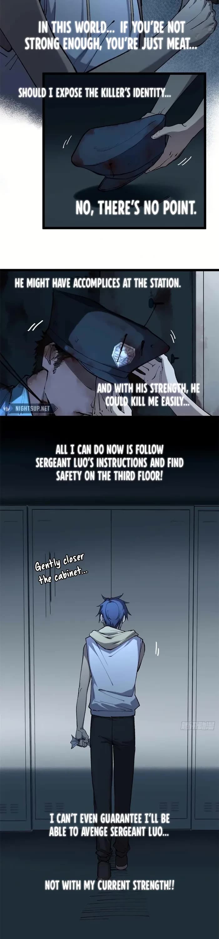 Gatekeeper Of The Boundless World chapter 15 page 12