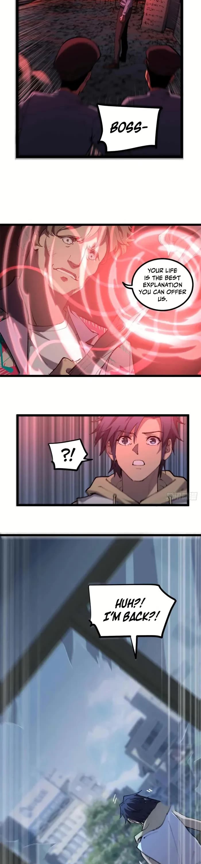 Gatekeeper Of The Boundless World chapter 15 page 2