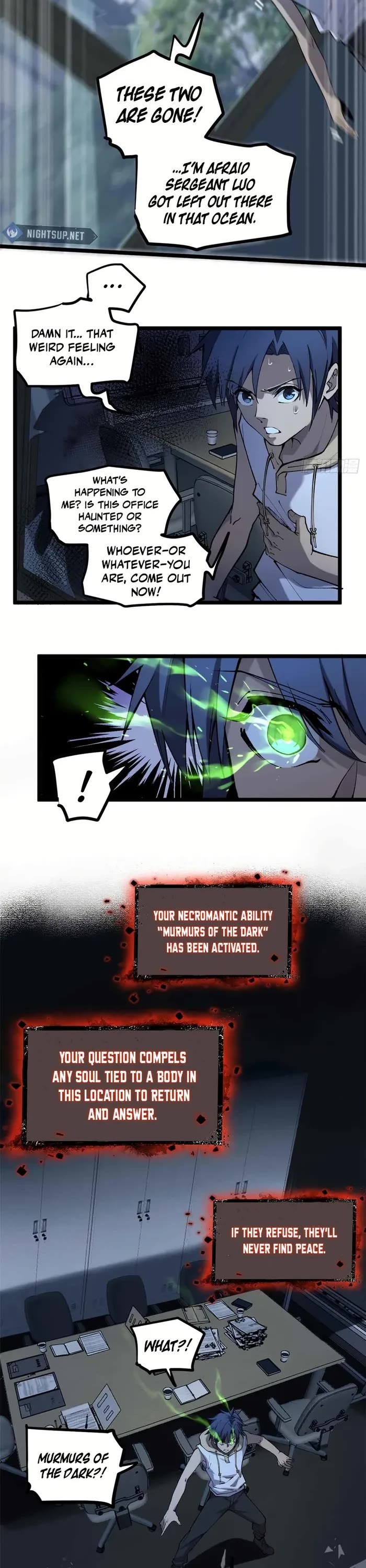 Gatekeeper Of The Boundless World chapter 15 page 3